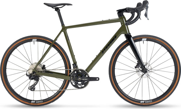 Stevens Cross Camino Pro 25 Diamant Khaki