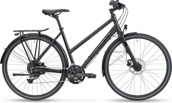 Stevens 6X Lite Tour LT Stealth Black