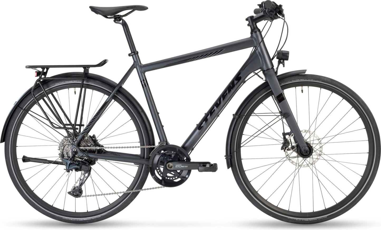 Stevens 8X Lite Tour HT Slate Grey