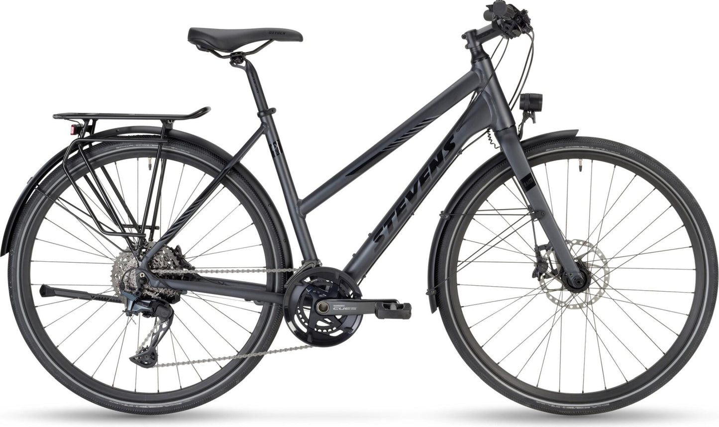 Stevens 8X Lite Tour Generation 2 Slate Grey