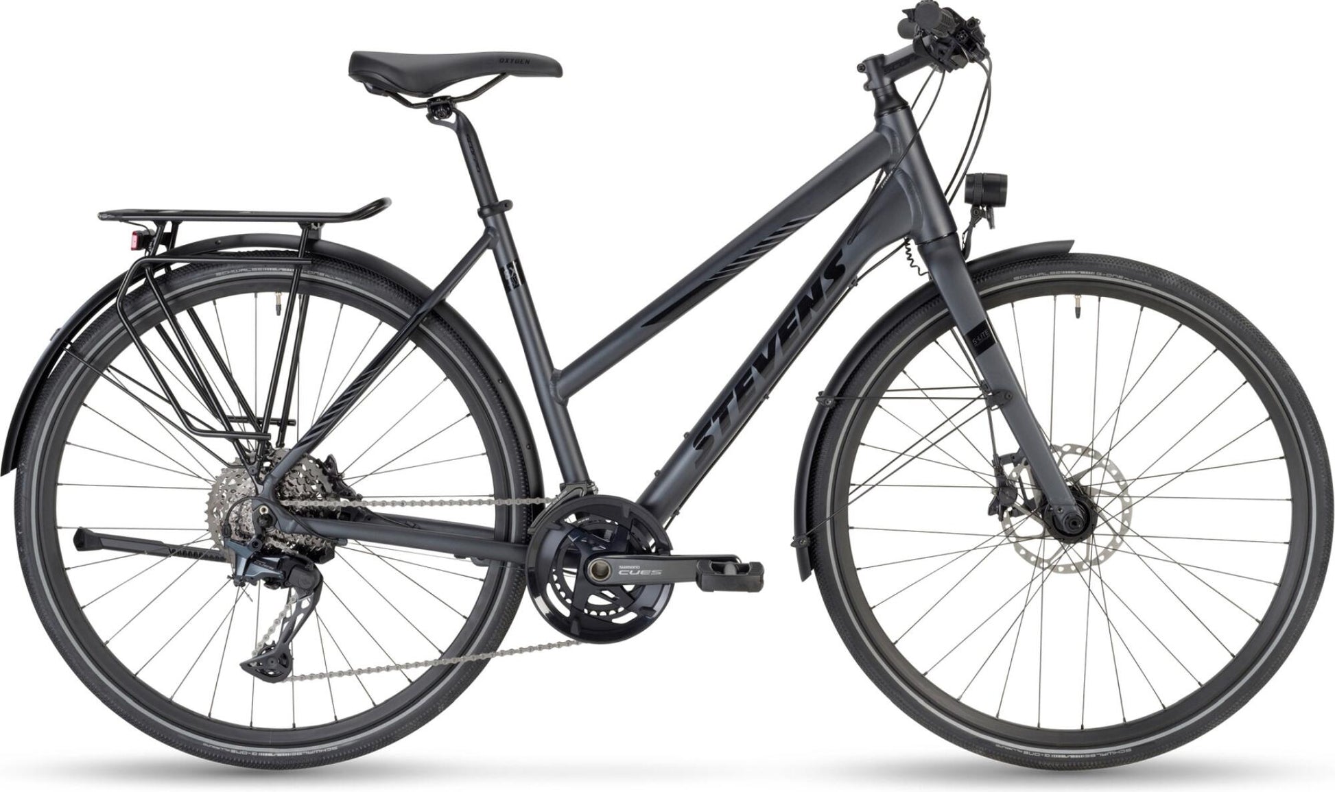 Stevens 8X Lite Tour Generation 2 Slate Grey