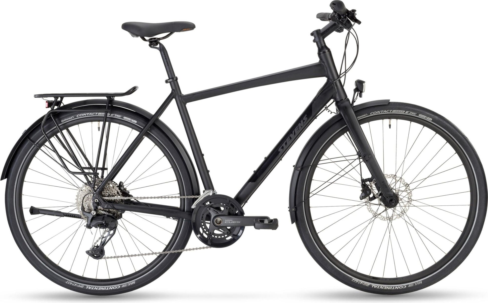 Stevens Randonneur HT 24 Stealth Black