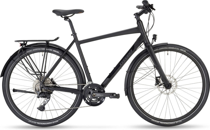 Stevens Randonneur HT Stealth Black