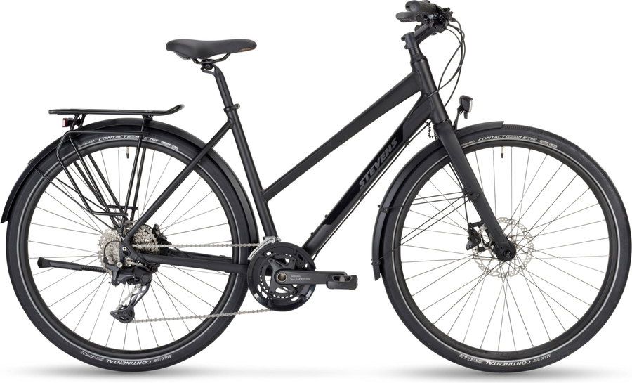 Stevens Randonneur LT Stealth Black