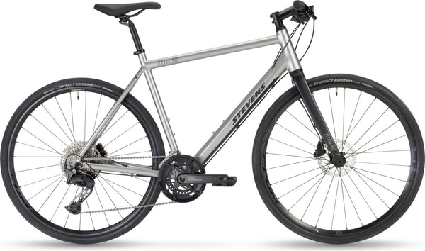 Stevens Strada 800 24 Frozen Silver