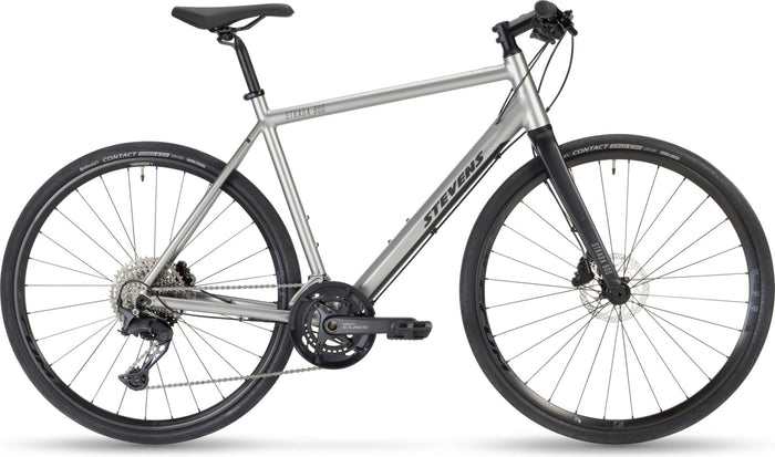 Stevens Strada 800 Frozen Silver
