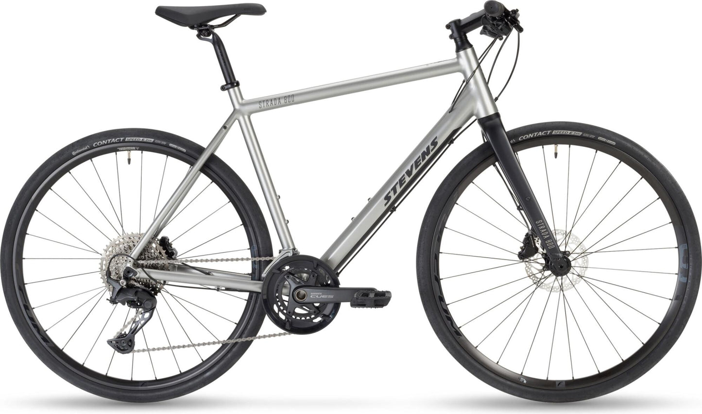 Stevens Strada 800 Frozen Silver