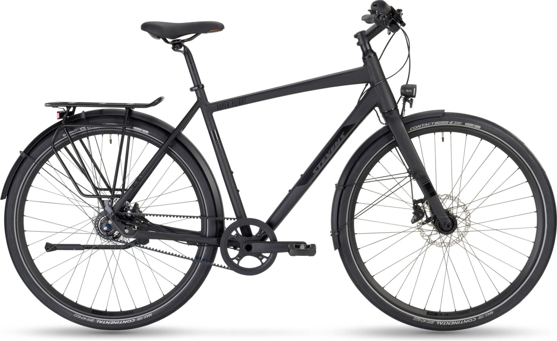 Stevens Super Flight HT Stealth Black