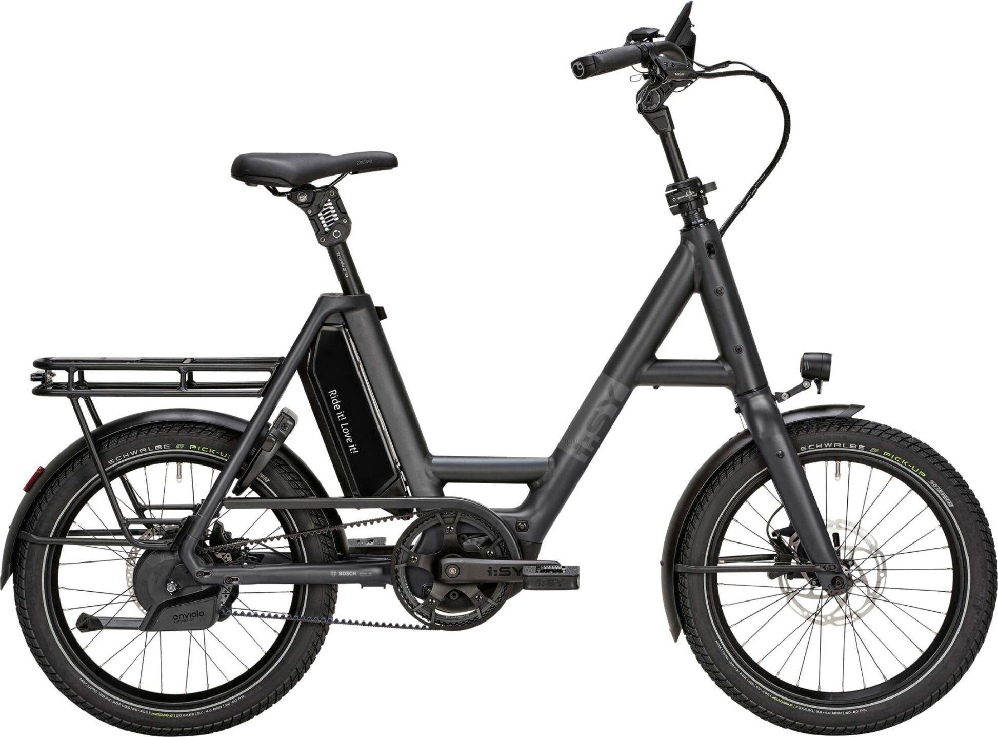 i:SY N3.8 ZR CX Auto Comfort cm 800 Wh pepper black
