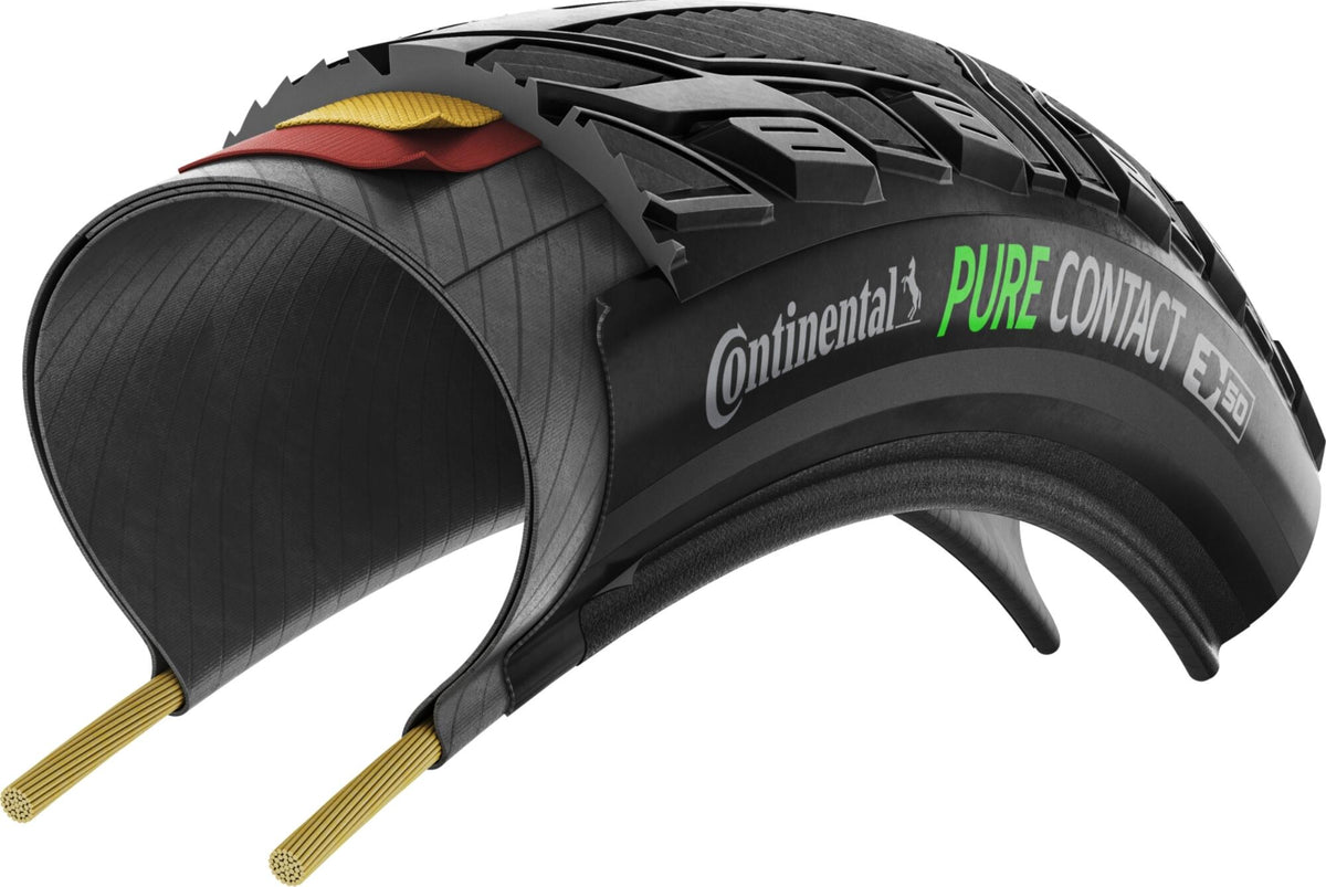 Continental 40-622 Pure Contact, E-50, Falt, Vectran, PolyX,