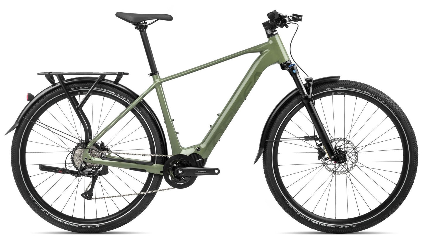 ORBEA KEMEN 40 Urban Green (Gloss-Matt)