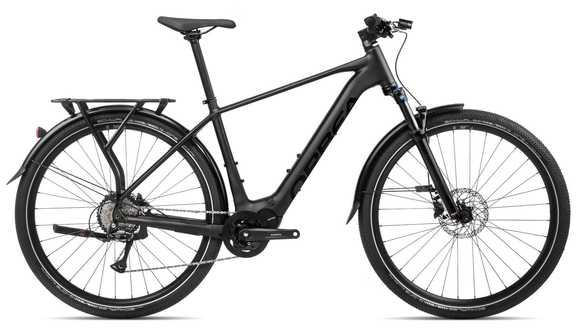 ORBEA KEMEN 40 XL BLK 540Wh Metallic Night Black (Matt - Gloss)