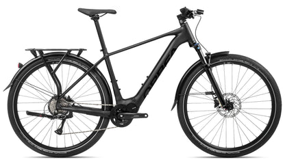 ORBEA KEMEN 40 XL BLK 540Wh Metallic Night Black (Matt - Gloss)