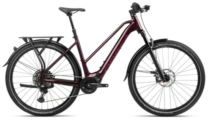 ORBEA KEMEN MID 10 Metallic Burgundy Red (Gloss Matt)