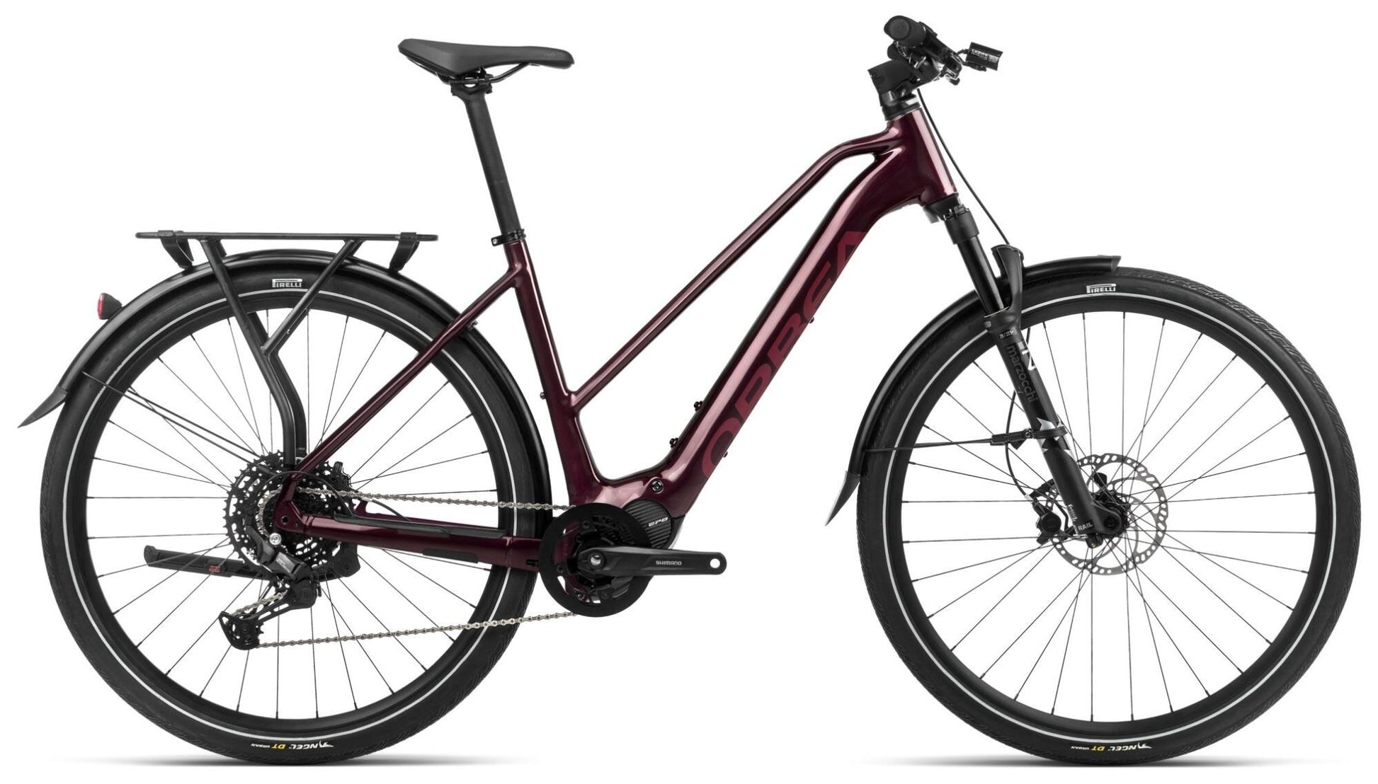 ORBEA KEMEN MID 30 Metallic Burgundy Red (Gloss Matt)