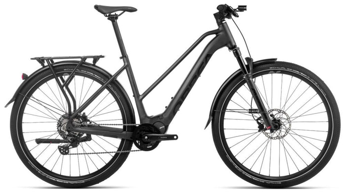 Orbea KEMEN MID 30 Metallic Night Black (Matt - Gloss)