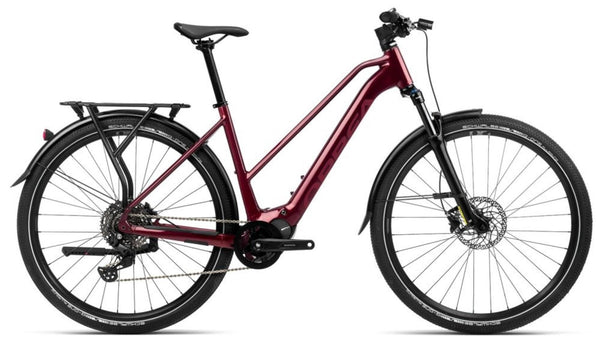 ORBEA KEMEN MID 40 M RED 540Wh Metallic Burgundy Red (Gloss Matt)