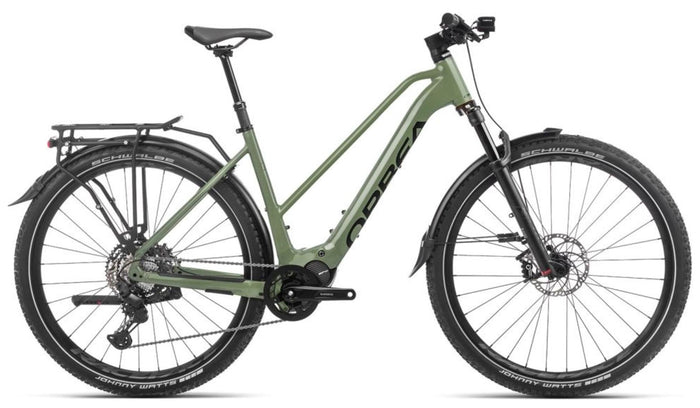 Orbea KEMEN MID SUV 10 Urban Green (Gloss) - Black (Matt)