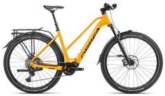 Orbea KEMEN MID SUV 10 Mango (Gloss) - Black (Matt)