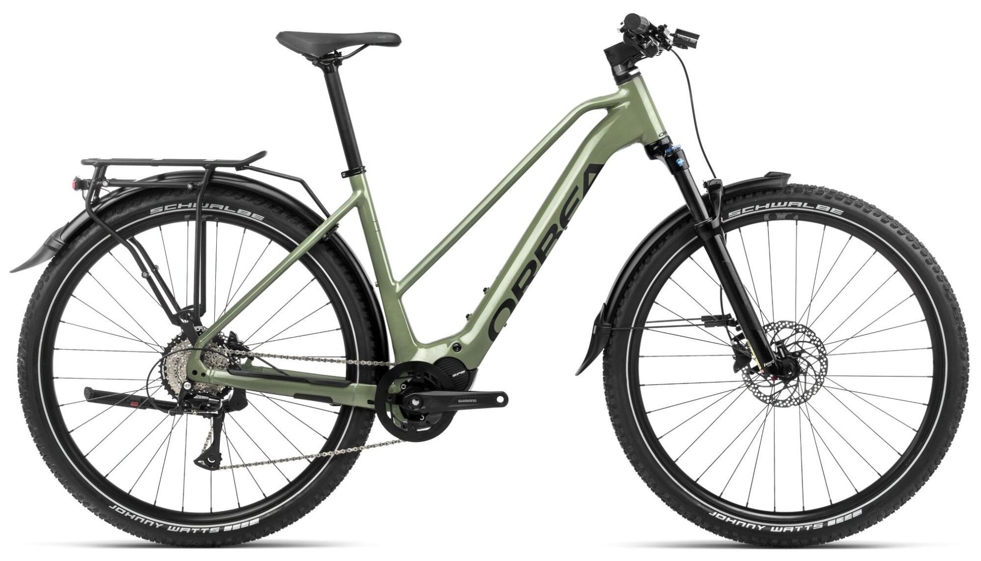 ORBEA KEMEN MID SUV 40 Urban Green (Gloss) - Black (Matt)