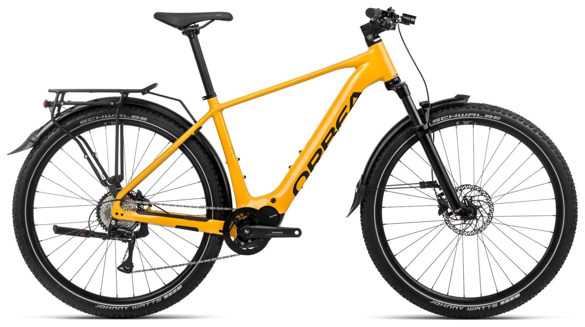 ORBEA KEMEN SUV 40 Mango (Gloss) - Black (Matt)