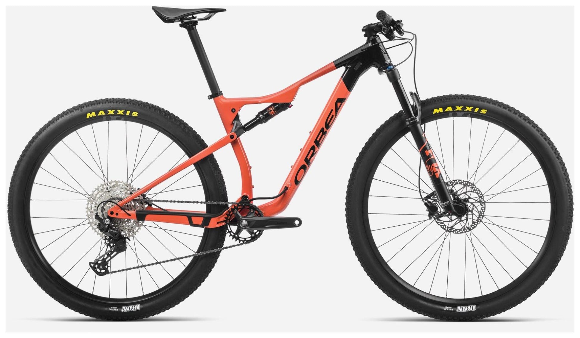 Orbea OIZ H30 M NAR-NEG Magma Orange - Black (Gloss)