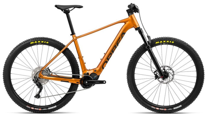 Orbea URRUN 30 Leo Orange (Gloss) - Black (Matt)
