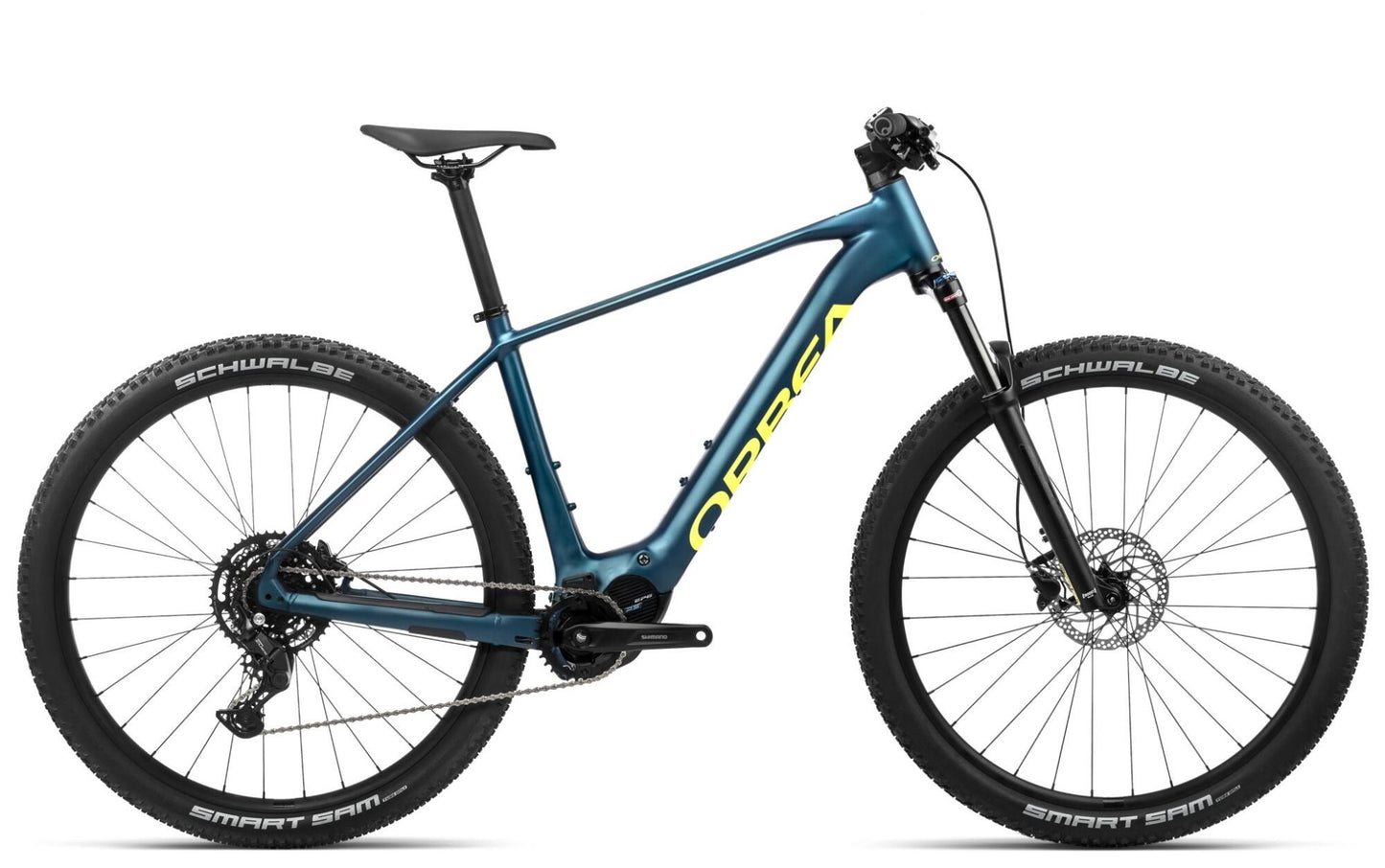 Orbea URRUN 40 Borealis Blue (Matt) - Luminous Yellow (Gloss)