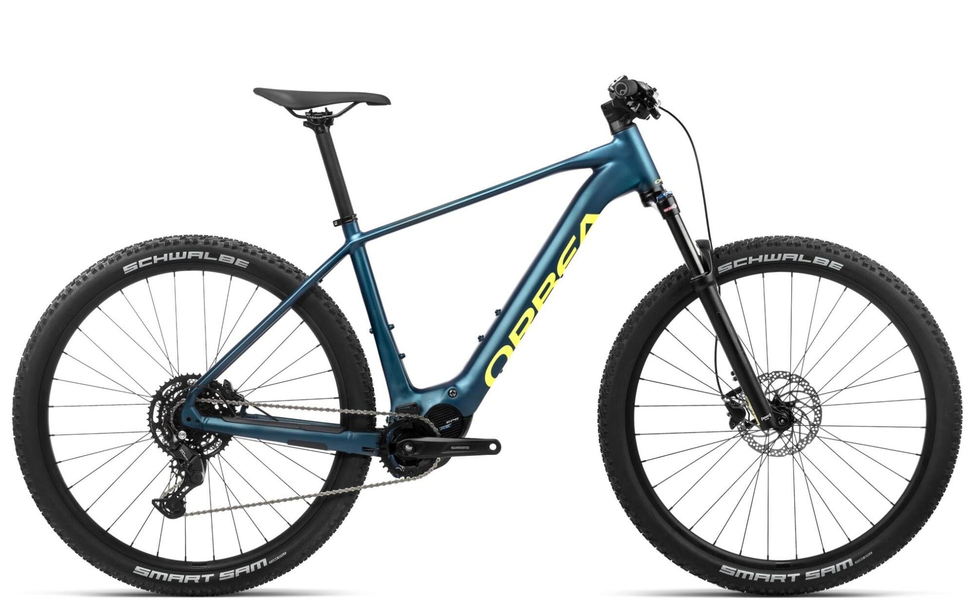 Orbea URRUN 40 Borealis Blue (Matt) - Luminous Yellow (Gloss)