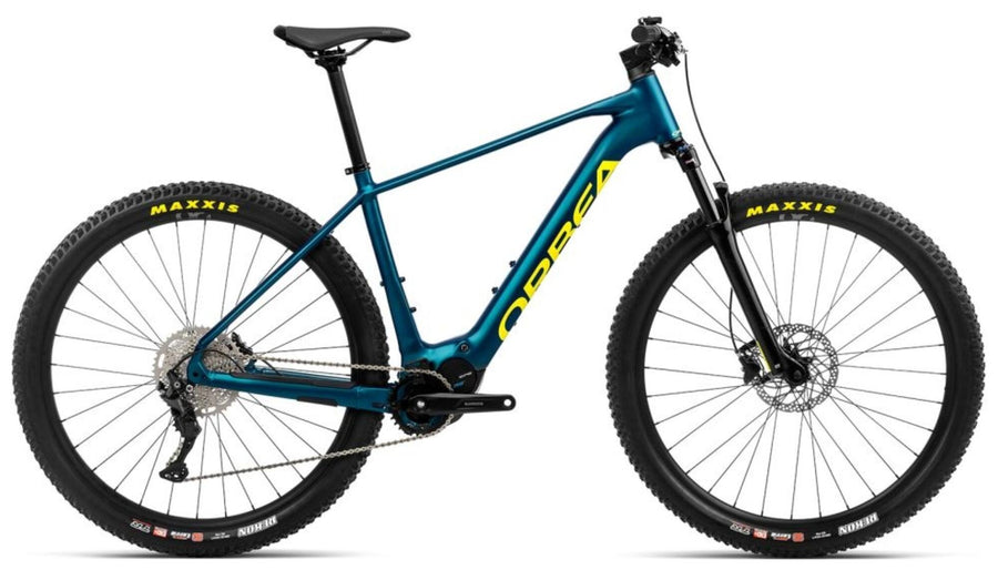 Orbea URRUN 40 Borealis Blue (Matt) - Luminous Yellow (Gloss)