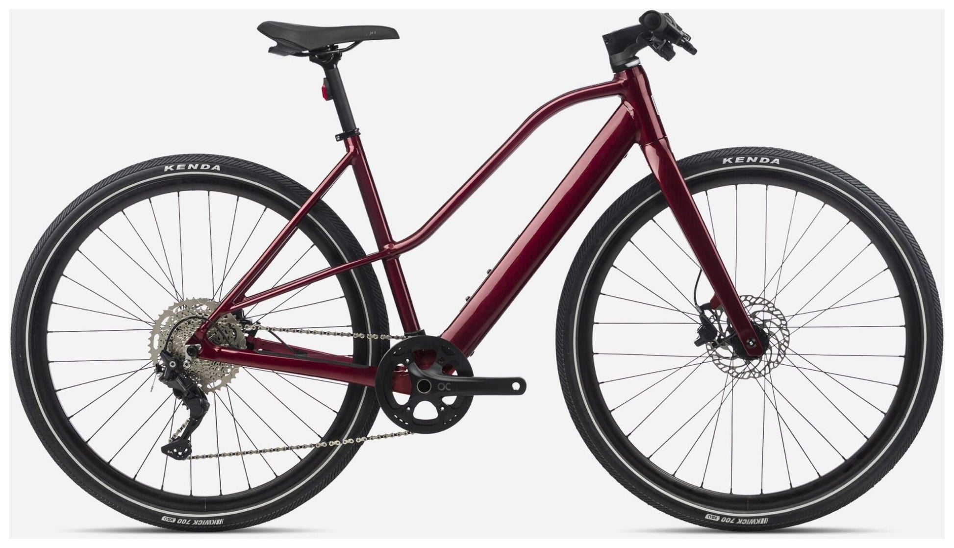 Orbea VIBE MID H30 Metallic Dark Red (Gloss)