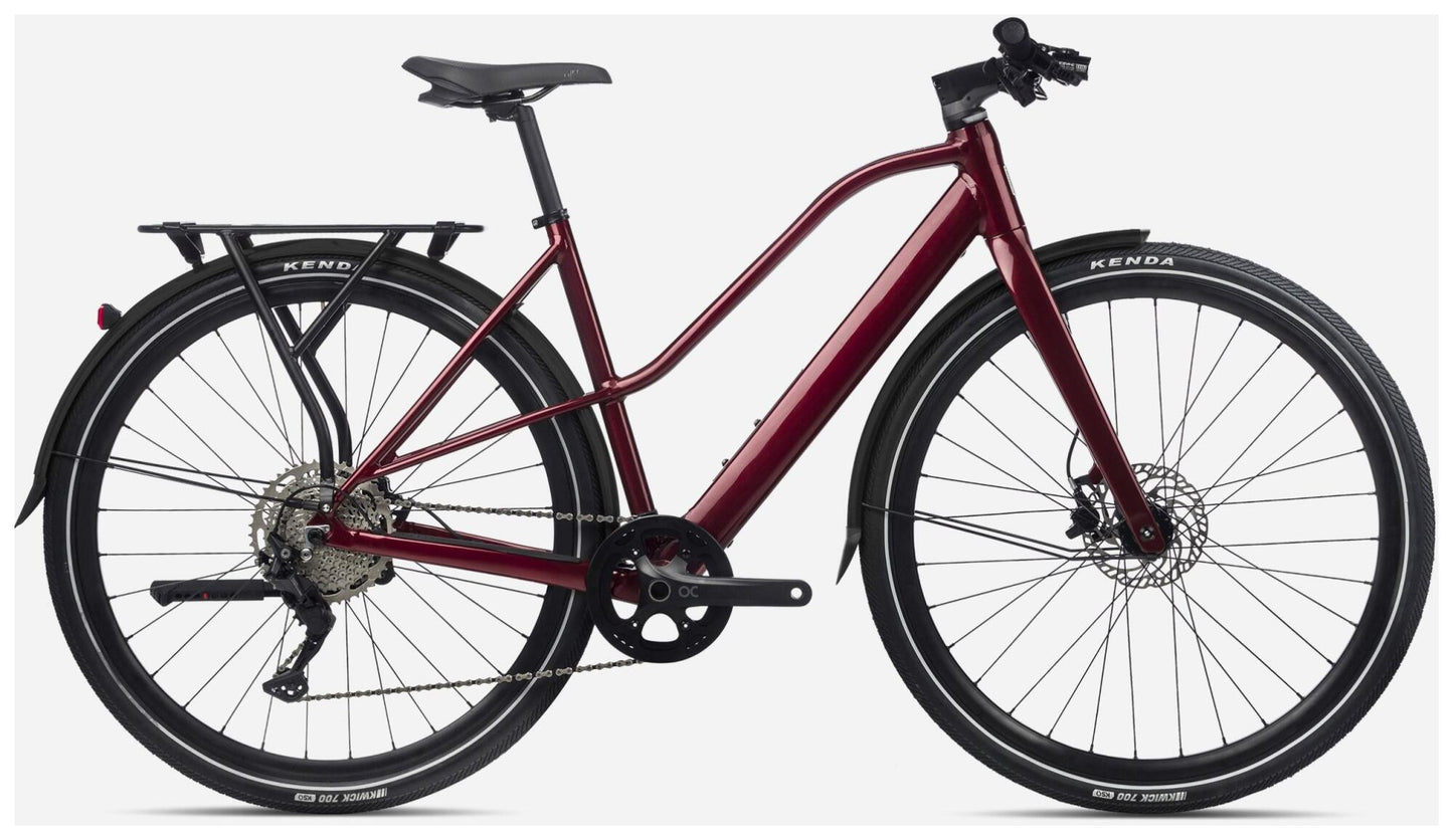 Orbea VIBE MID H30 EQ Metallic Dark Red (Gloss)
