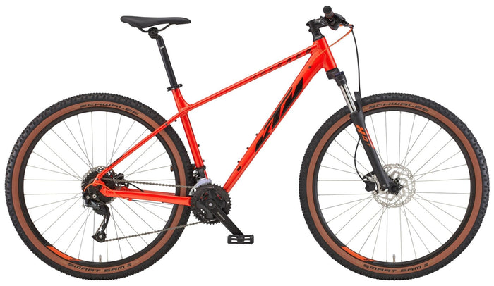 KTM CHICAGO 291 fire orange (black)