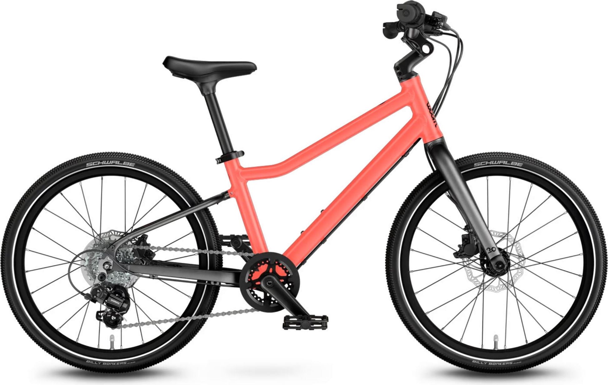woom 4 NEON Coral – Fahrrad Rachow