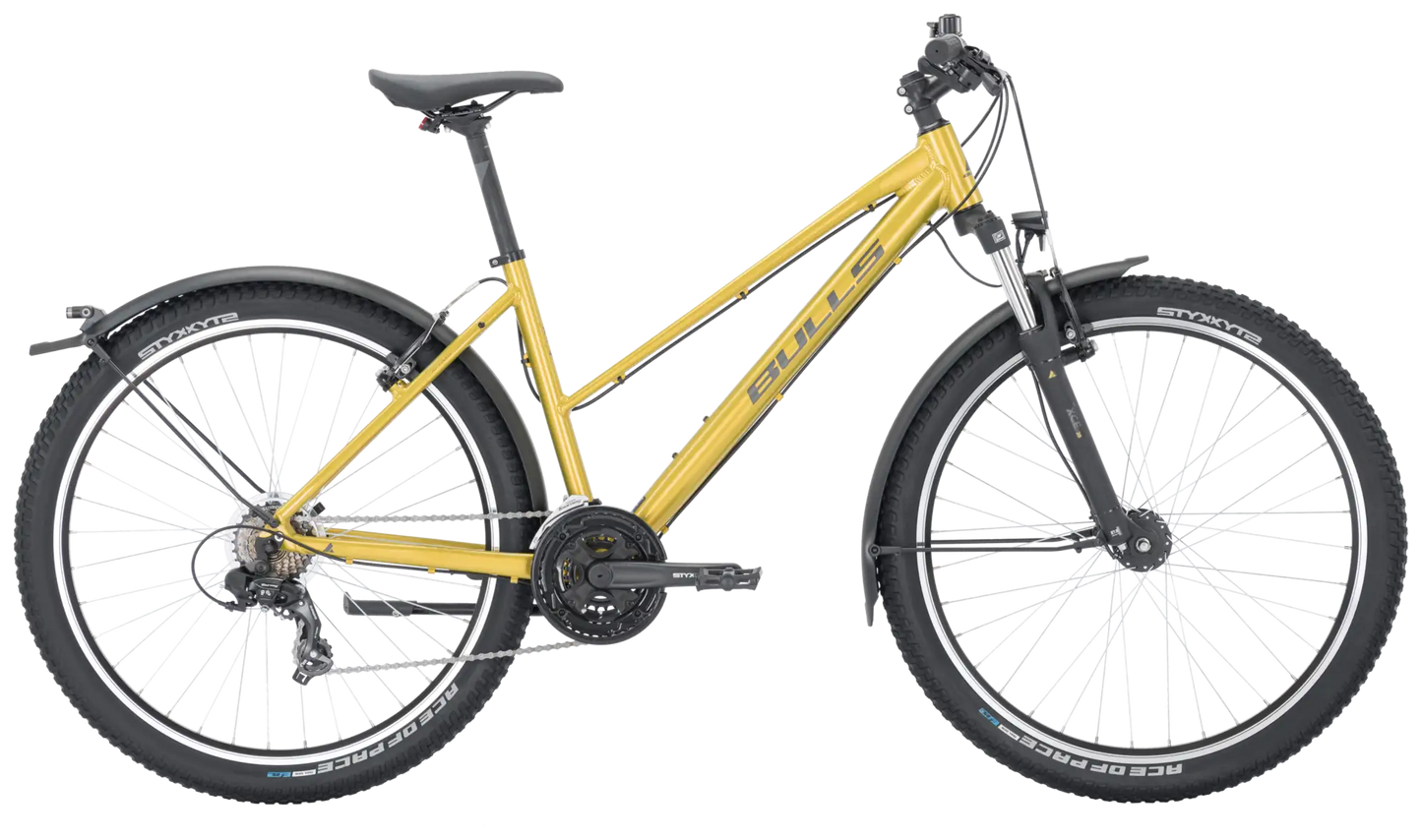 Bulls SHARPTAIL STREET 1 Diamant (Art.Nr.: 1103273) electric yellow
