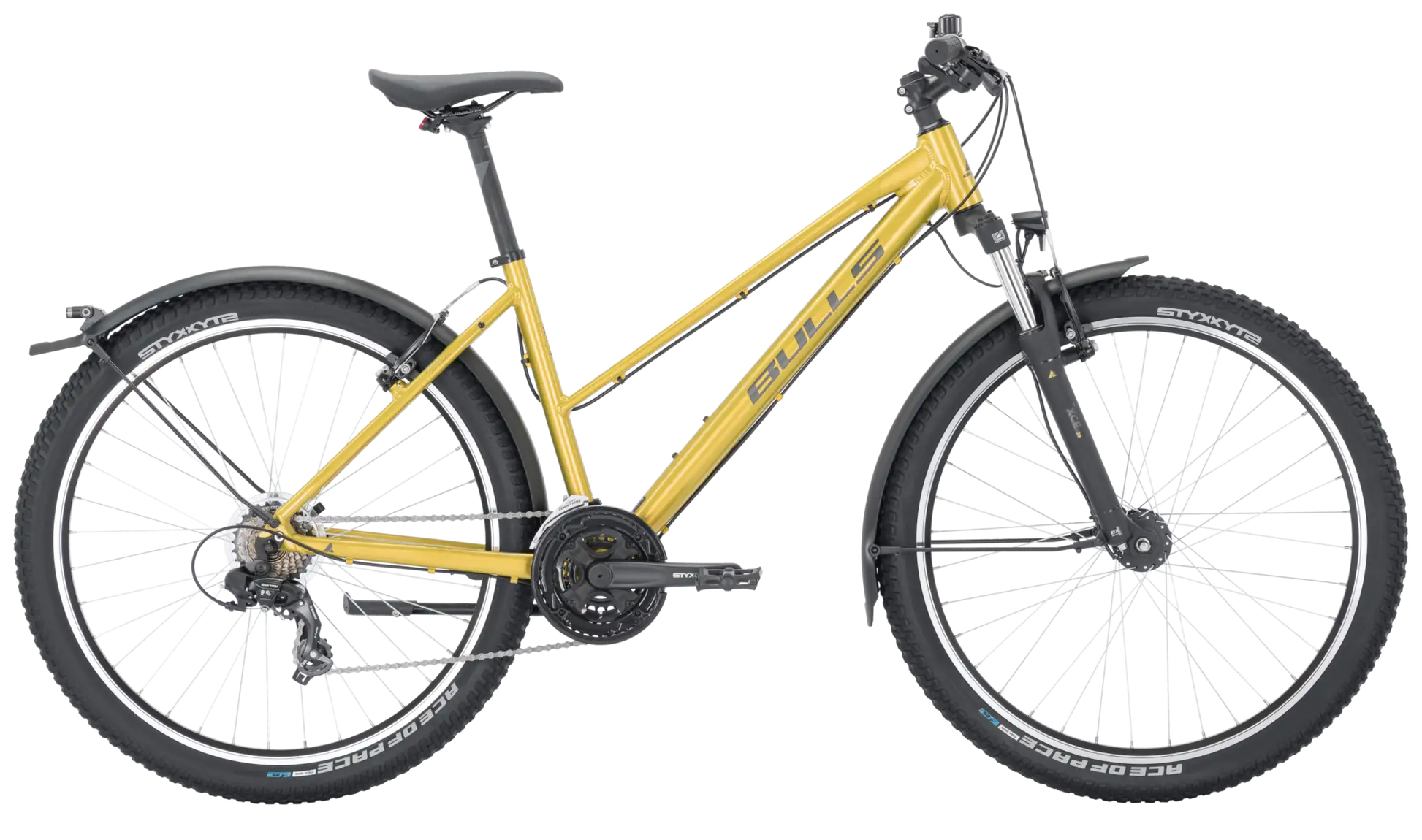 Bulls SHARPTAIL STREET 1 Trapez (Art.Nr.: 1103276) electric yellow