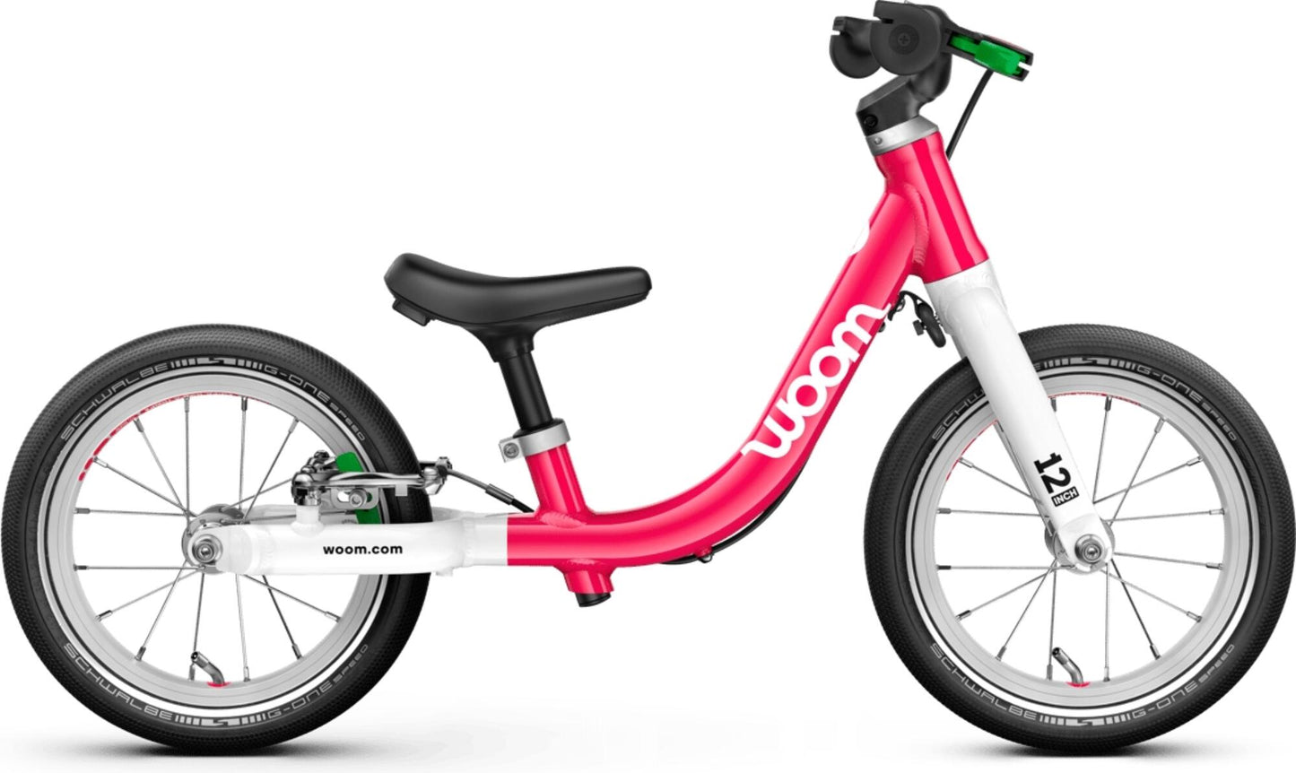 woom GO 1 – hot pink
