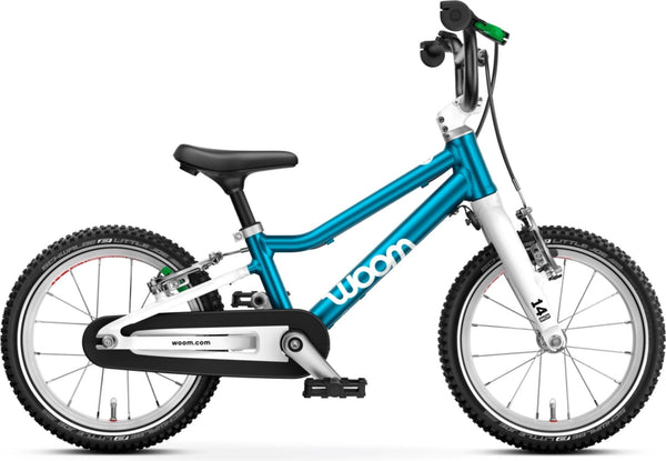 woom GO 2 metallic blue