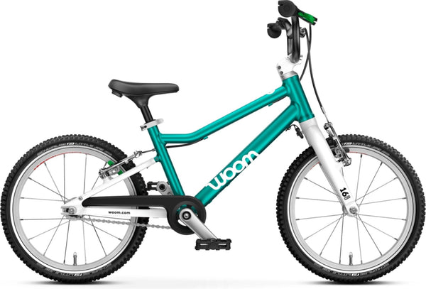 woom GO 3 Gen. H EU metallic turquoise (Art.Nr.: 1102016)