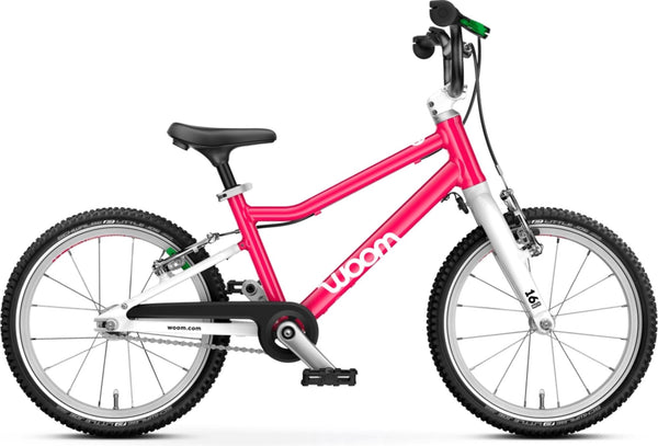 woom GO 3 Gen. H EU hot pink (Art.Nr.: 1102018)