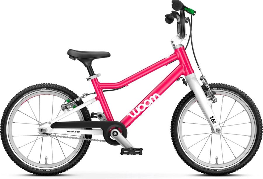 woom GO 3 Gen. H EU hot pink (Art.Nr.: 1102018)