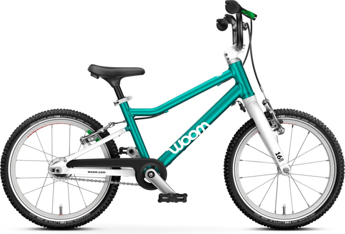 woom GO 3 Automagic metallic turquoise