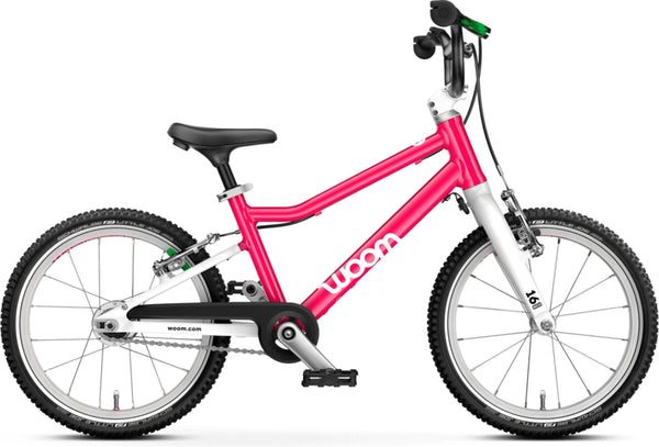 woom GO 3 Automagic Gen.H EU woom GO 3 Automagic EU hot pink 0000