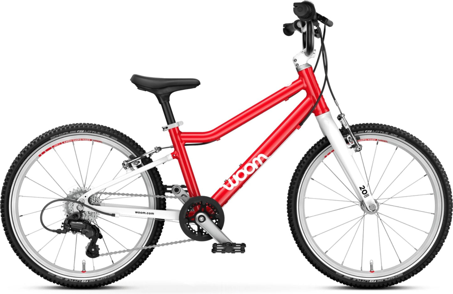 woom GO 4 woom red
