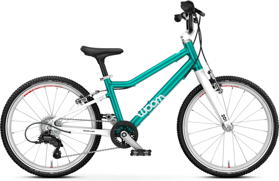 woom GO 4 Gen.H EU metallic turquoise
