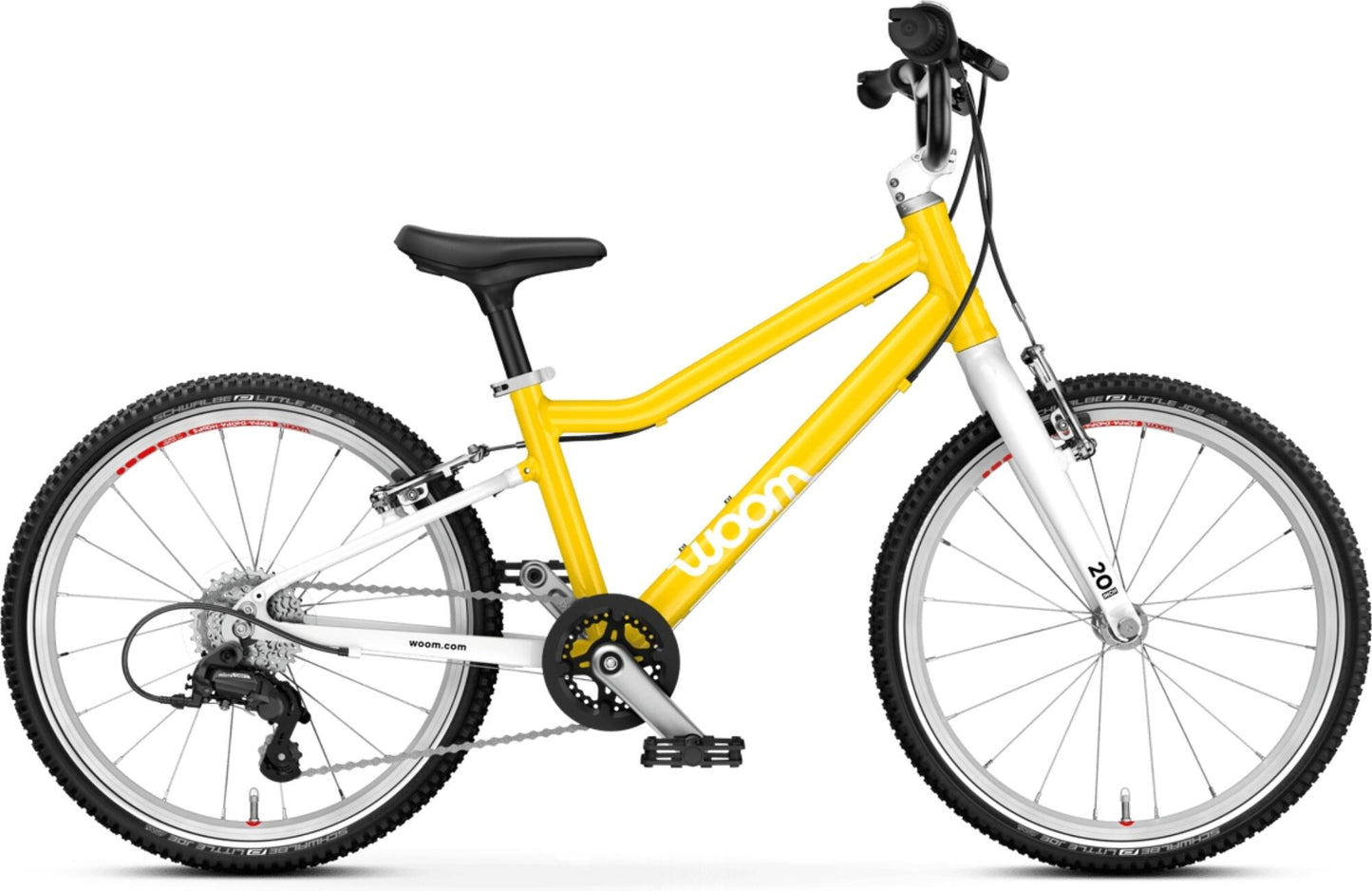 woom GO 4 Gen.H EU vibrant yellow