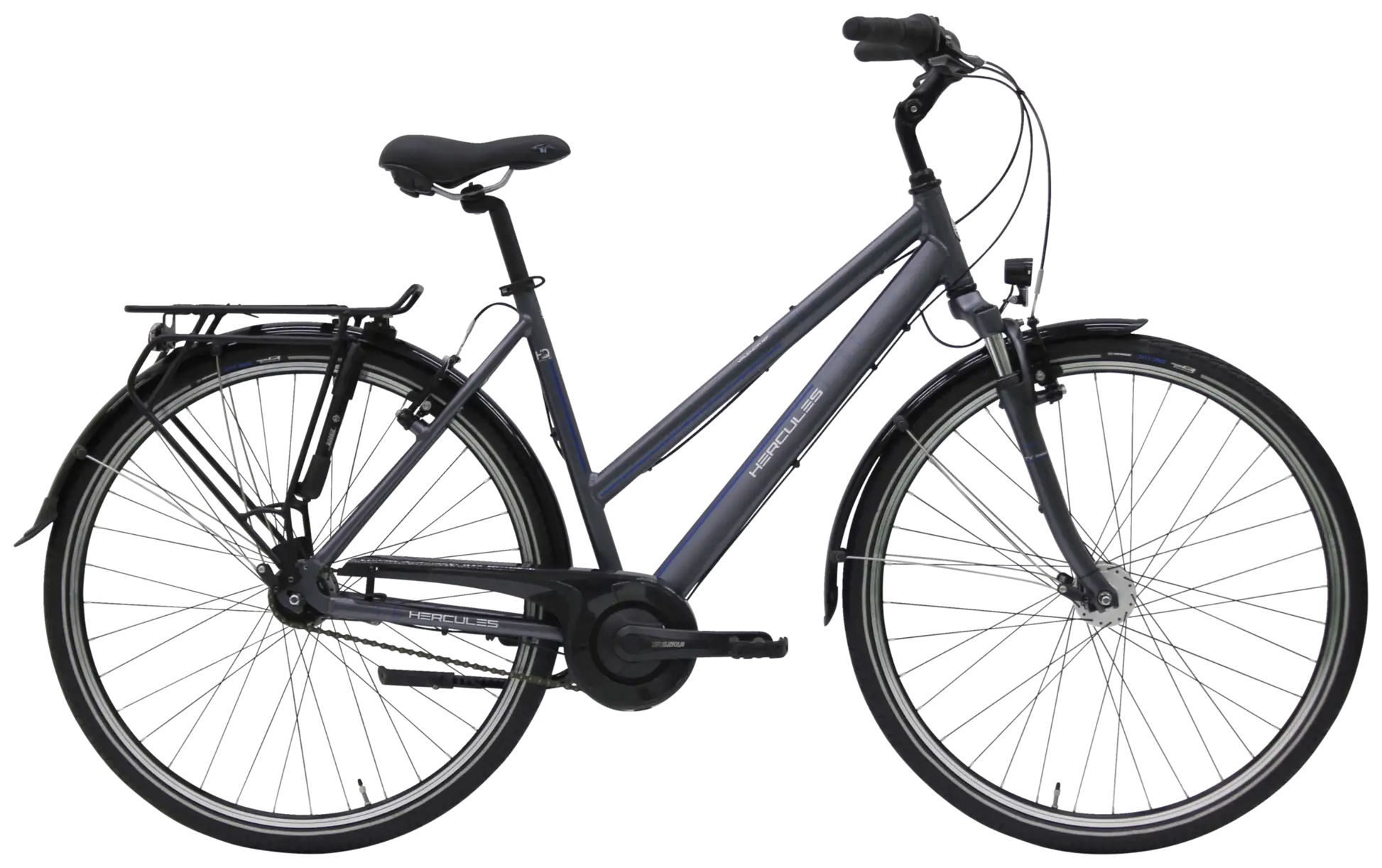 Hercules VALENCIA R7 Trapez black-matt