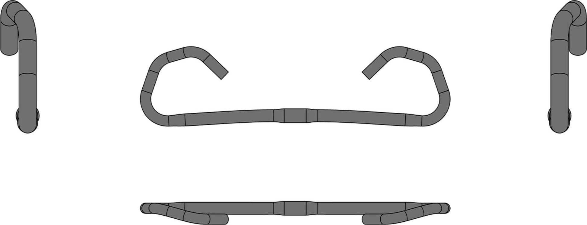 ergotec Hornbar Comfort/ 25,4
