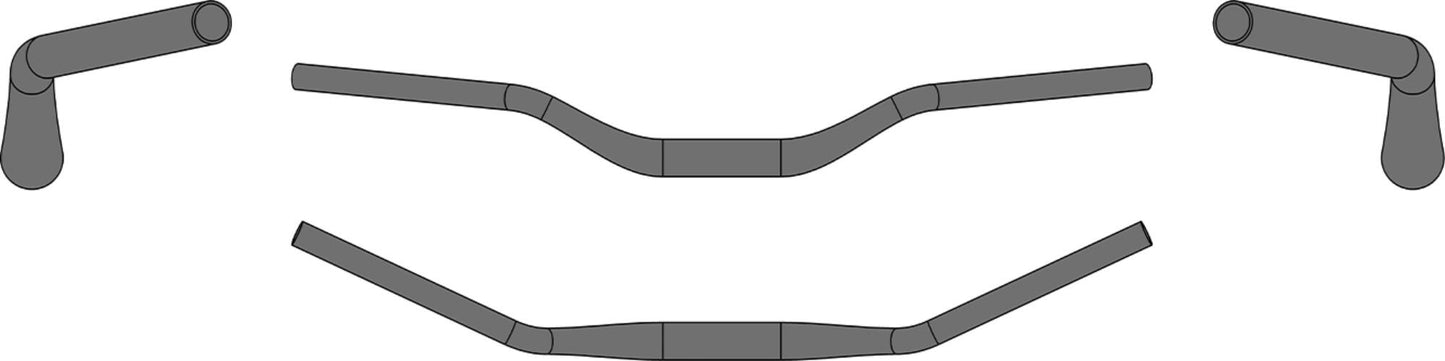 ergotec Riser Bar 50 Comfort/ 31,8