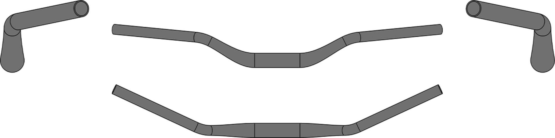 ergotec Riser Bar 50 Comfort/ 31,8